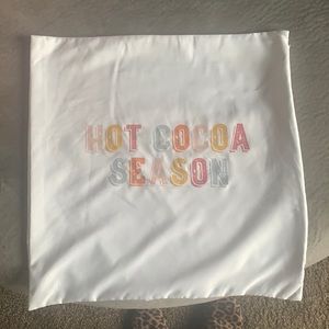 Society 6 Hot Coco Season Pillowcase